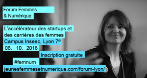 Le Forum Femmes et Numérique de Lyon labellisé #JamaisSansElles