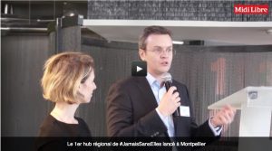 Video : Hub #JamaisSansElles de Montpellier par le Midi Libre