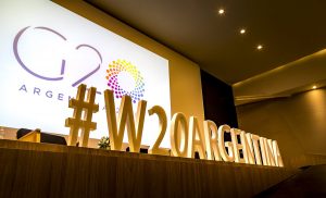 G20: #JamaisSansElles représente la France au sommet Women 20 à Buenos Aires