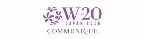 Final Communiqué – World Summit on W20-G20 Gender Equality 🇯🇵