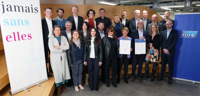 ​FDJ Signs the #JamaisSansElles Charter in Favor of Gender Equality
