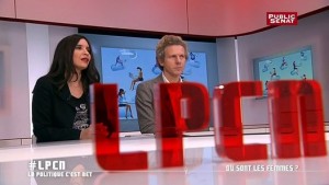 #JamaisSansElles sur Public Sénat, Gilles Babinet et Natacha Quester-Séméon