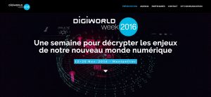 DigiWorldWeek 2016 : les rencontres « les femmes numériques » labellisée #JamaisSansElles