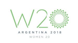 G20 #JamaisSansElles is representing France at the Women 20 Summit
