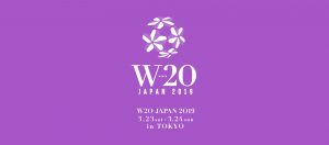 W20 2019: #JamaisSansElles is representing France at the Women 20 Summit of the G20 in Tokyo