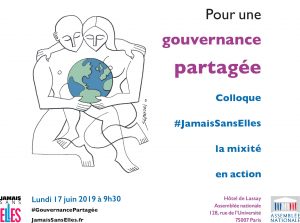 #JamaisSansElles Symposium “For Shared Governance” at the National Assembly