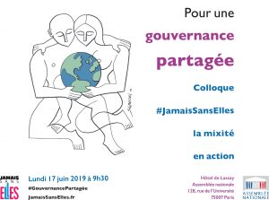 Colloque #JamaisSansElles : « Pour une gouvernance partagée » à l’Assemblée nationale