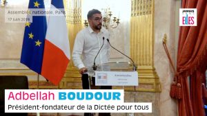Grand témoin : Abdellah Boudour, président de La Dictée pour tous – Colloque #JamaisSansElles