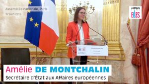 Discours d’Amélie de Montchalin – Colloque #JamaisSansElles à l’Assemblée nationale