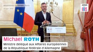 Discours de Michael Roth – Colloque #JamaisSansElles à l’Assemblée nationale