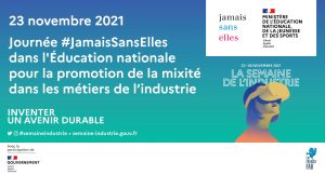 Journée #JamaisSansElles dans l’Éducation nationale (collèges et lycées)