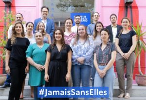 Les Instituts français du Chili, d’Italie et d’Espagne signent la charte #JamaisSansElles