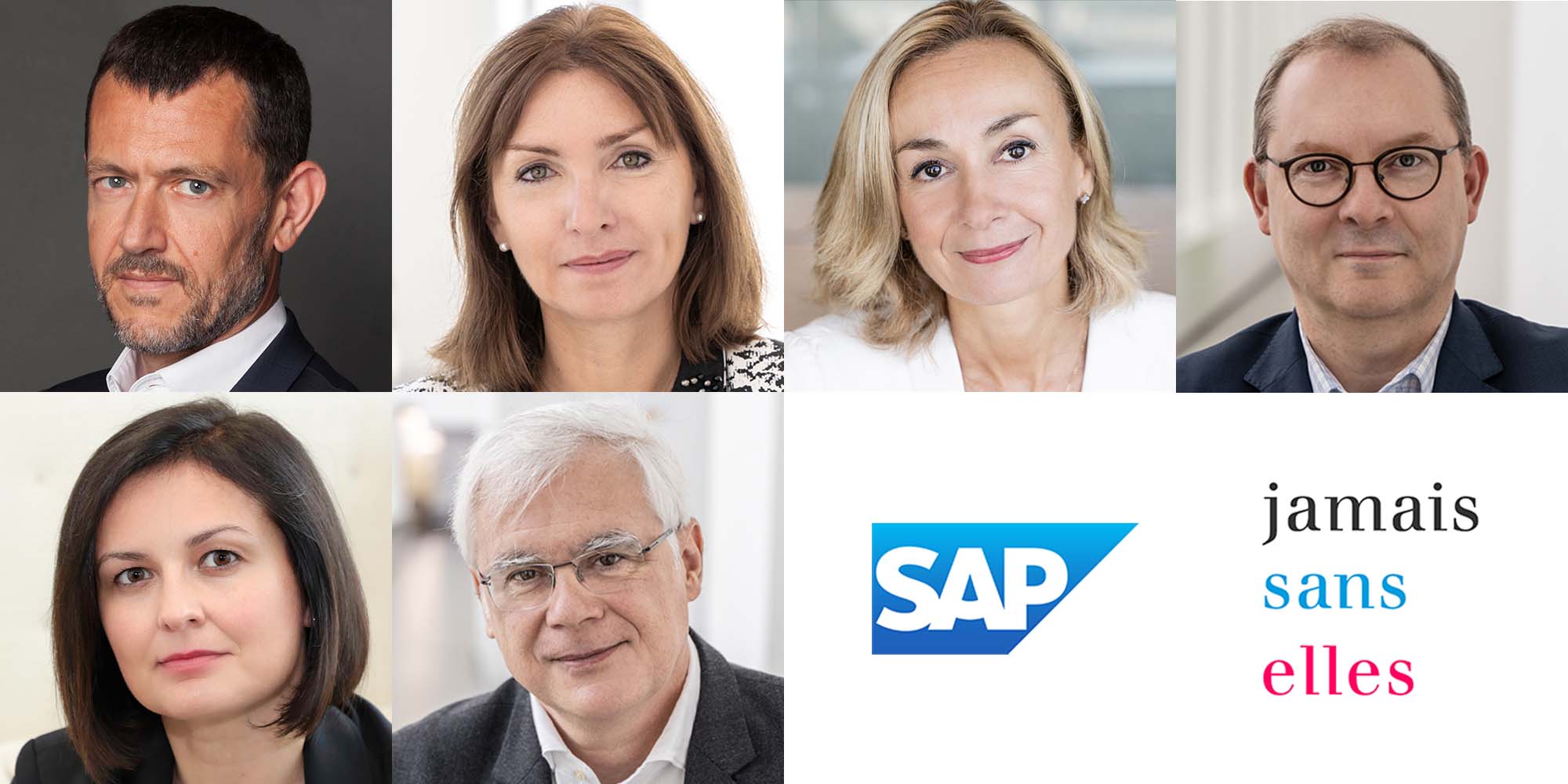 Signataires de la Charte #JamaisSansElles de SAP France