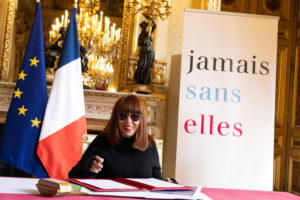 Discours de signature de la charte #JamaisSansElles de la Diplomatie française : notre féminisme est un humanisme Discours de signature de la charte #JamaisSansElles de la Diplomatie française : notre féminisme est un humanisme