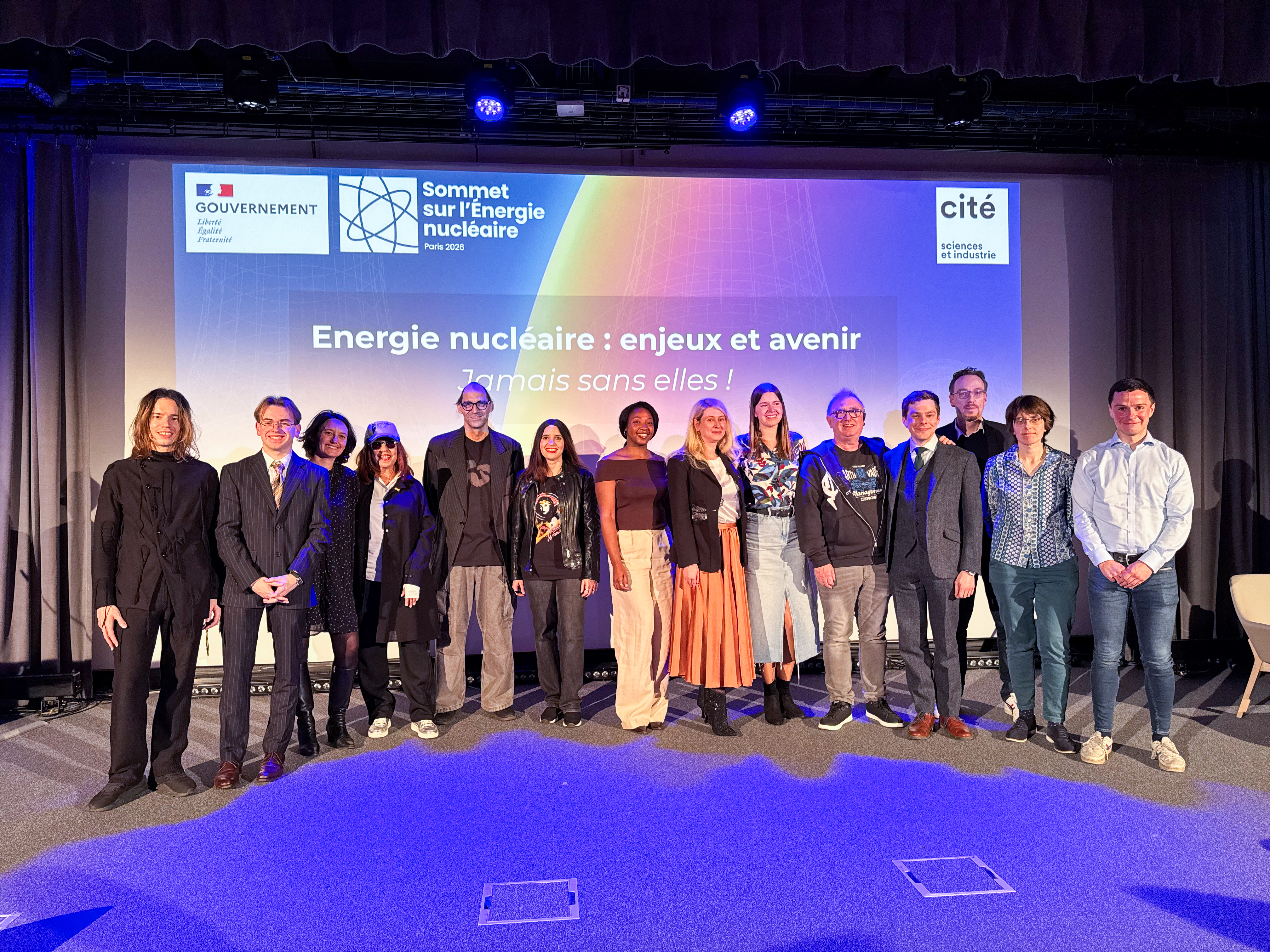 Événement Énergie nucléaire : Jamais Sans Elles à la Cité des Sciences, le 8 mars 2026.