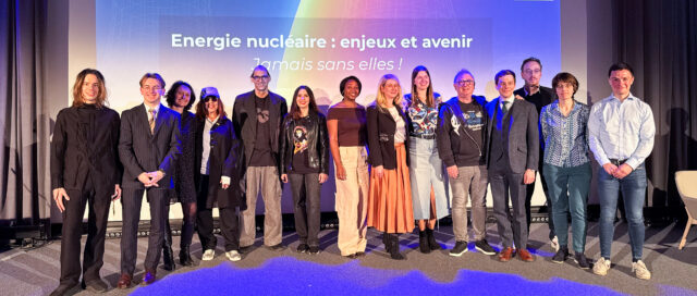 Allocution de Tatiana F.-Salomon à l’occasion de la conférence « Énergie nucléaire : enjeux et avenir – Jamais Sans Elles »