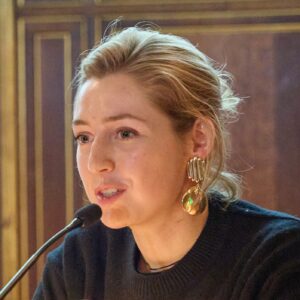 Portrait de Marie Trüb