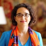 Portrait de Muriel Domenach