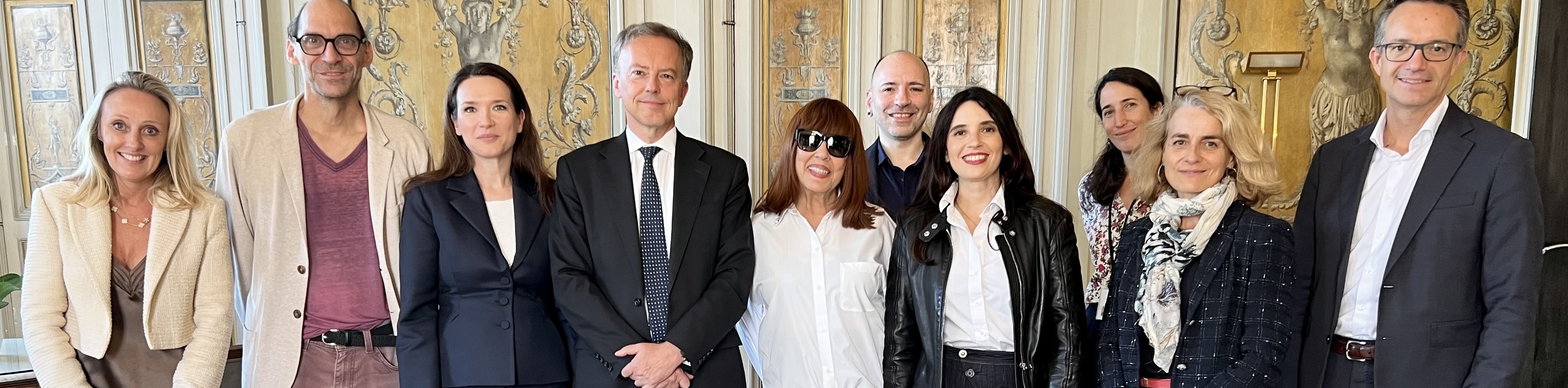 Rencontre entre #JamaisSansElles et le ministère de l’Europe et des Affaires étrangères au Quai d’Orsay le 10 septembre 2026.